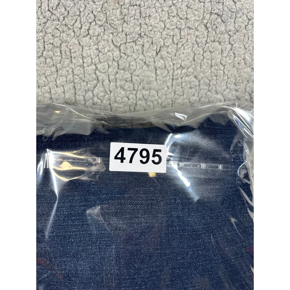 AG Adriano Goldschmied The Graduate Tailored Leg Jeans Dark Wash Mens 34x34 - Picture 9 of 9